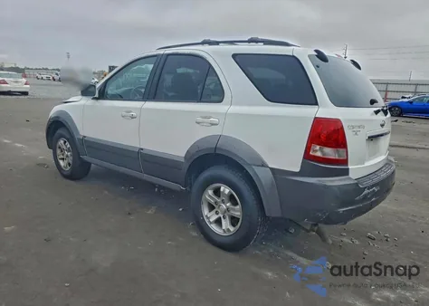 2006 Kia Sorento Ex z USA, uszkodzony, nr VIN KNDJD733965625872